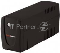 ИБП (UPS) 600ВА CyberPower Value 600EI, черный (COM, USB)