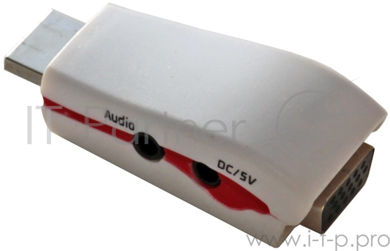 Кабель HDMI / DVI 5bites AP-022 Переходник HDMI M / VGA F / AUDIO / POWER