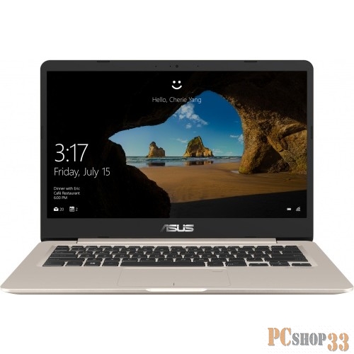 Ноутбук Asus VivoBook S406UA-BM256T 90NB0FX1-M09640 Icicle Gold 14