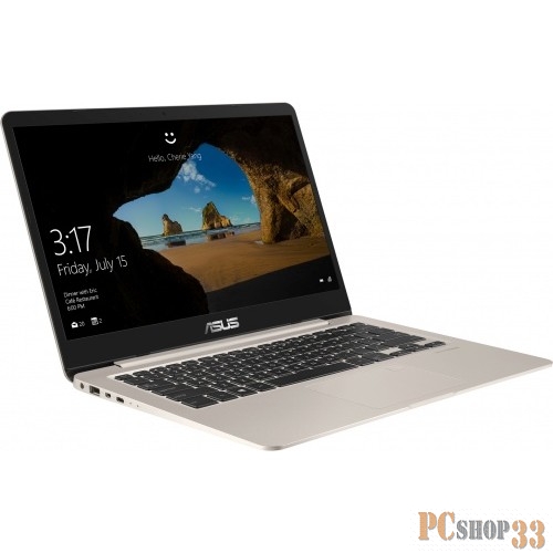 Ноутбук Asus VivoBook S406UA-BM256T 90NB0FX1-M09640 Icicle Gold 14
