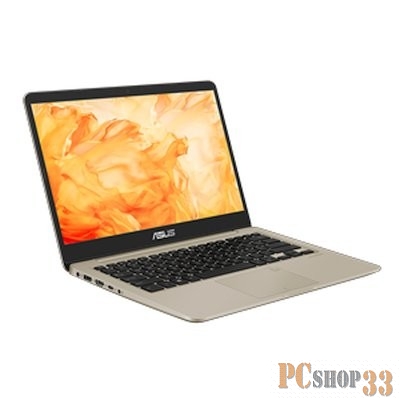 Ноутбук Asus VivoBook S410UA 90NB0GF1-M16040 Gold 14