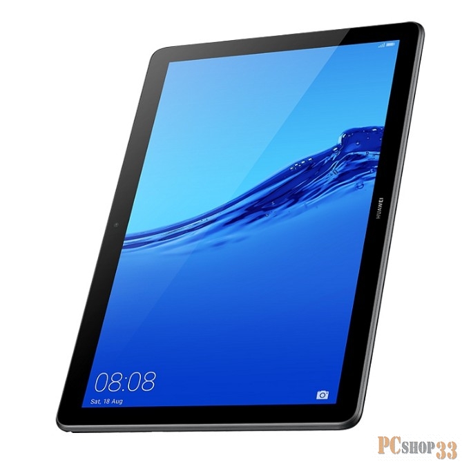 Планшетный компьютер Huawei MediaPad T5 10 LTE 2+16Gb Black (AGS2-L09) {10.1/1920x1200/Kirin 659 A53 4х2.36GHz 4 x 1.7GHz/2Mp+5MP}