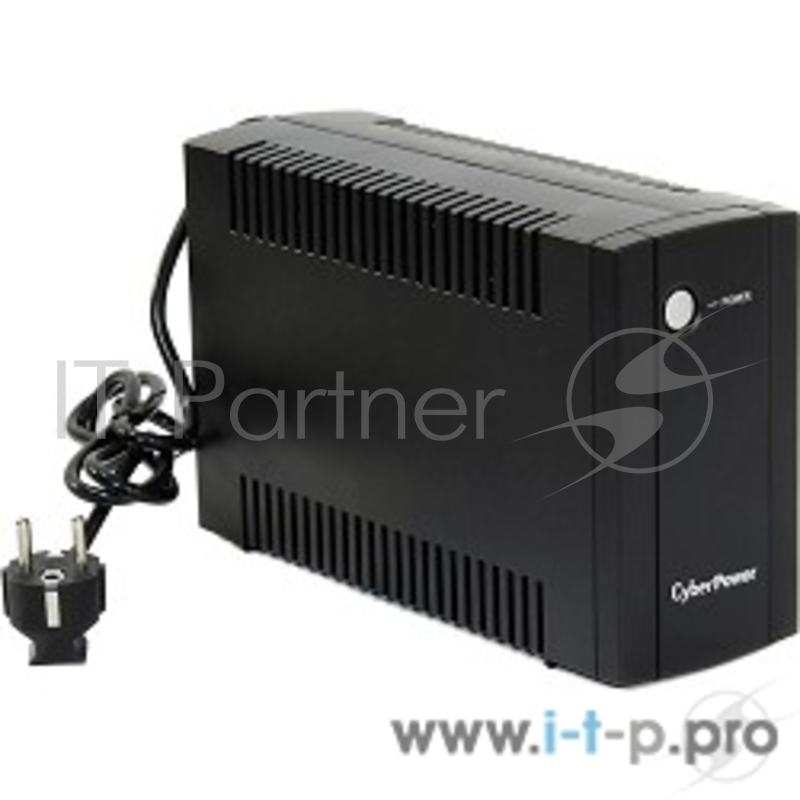 ИБП (UPS) 450ВА CyberPower UT450EI, черный