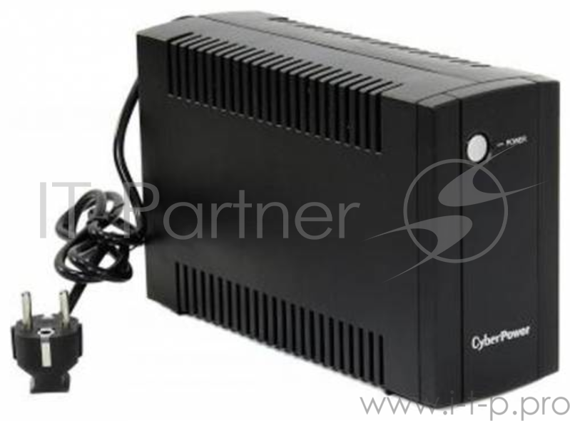 ИБП (UPS) 450ВА CyberPower UT450EI, черный