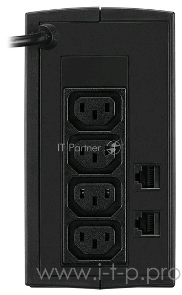ИБП (UPS) 450ВА CyberPower UT450EI, черный