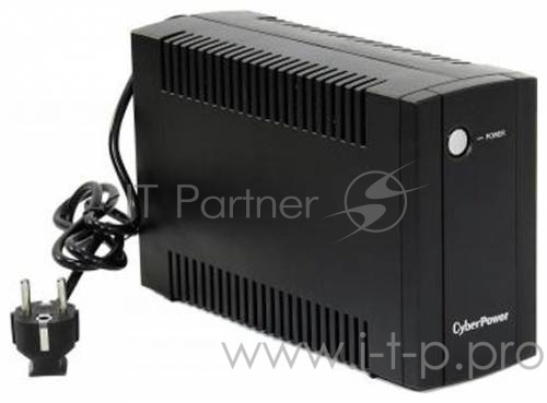 ИБП (UPS) 450ВА CyberPower UT450EI, черный