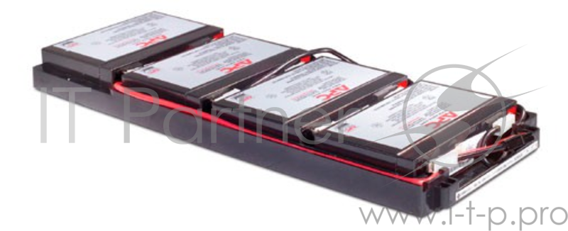 Батарея аккумуляторная APC Replacement Battery Cartridge #34 RBC34