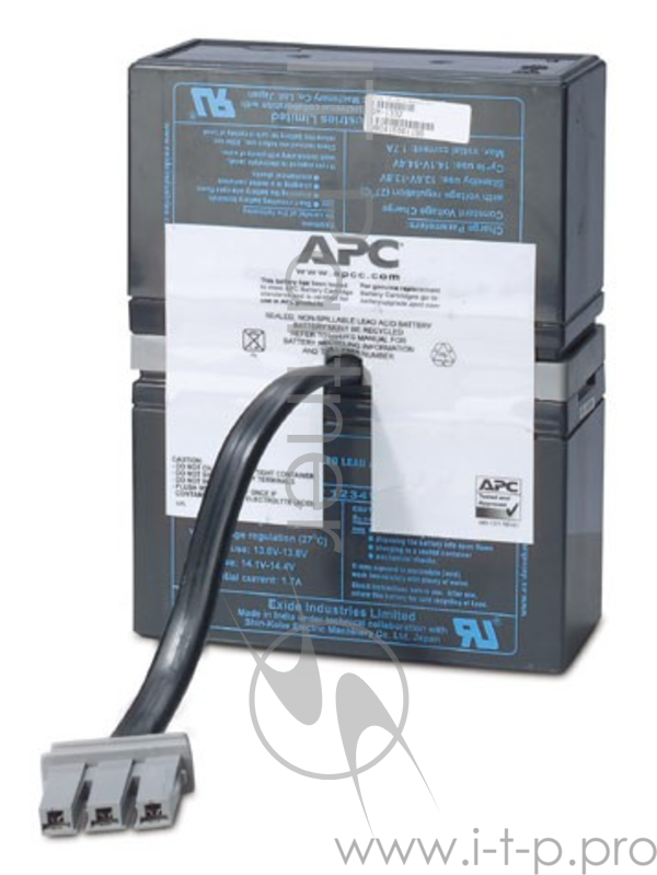 Батарея аккумуляторная APC Replacement Battery Cartridge #33 RBC33