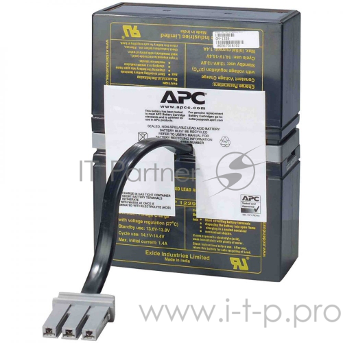 Батарея аккумуляторная APC Replacement Battery Cartridge #33 RBC33