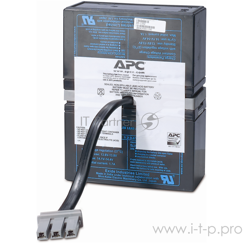 Батарея аккумуляторная APC Replacement Battery Cartridge #33 RBC33