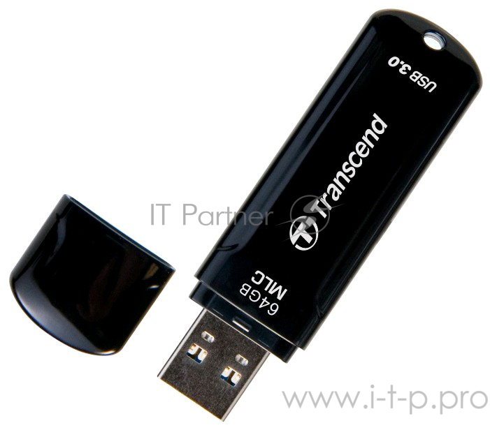 Накопитель USB flash 32ГБ Transcend JetFlash 750 TS32GJF750K (USB3.0)