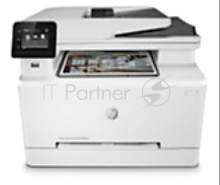 Цветное МФУ HP Color LaserJet Pro MFP M281fdn A4, лазерный, принтер + сканер + копир + факс, ЖК, бело-черный (USB2.0, LAN)