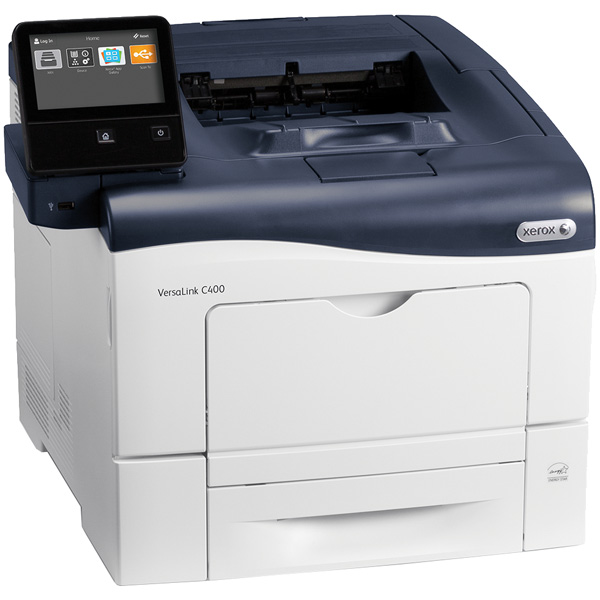 Цветной лазерный принтер Xerox VersaLink C400/N A4, 600x600dpi, бело-синий (USB3.0, LAN)