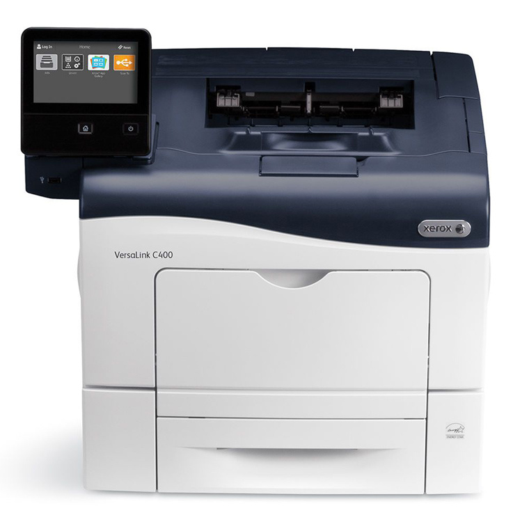 Цветной лазерный принтер Xerox VersaLink C400/N A4, 600x600dpi, бело-синий (USB3.0, LAN)