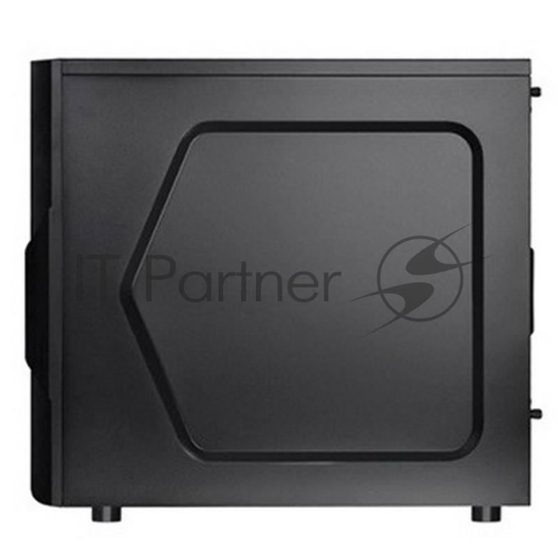 Корпус Miditower Thermaltake Versa H22 CA-1B3-00M1NN-00, ATX, черный (без БП)