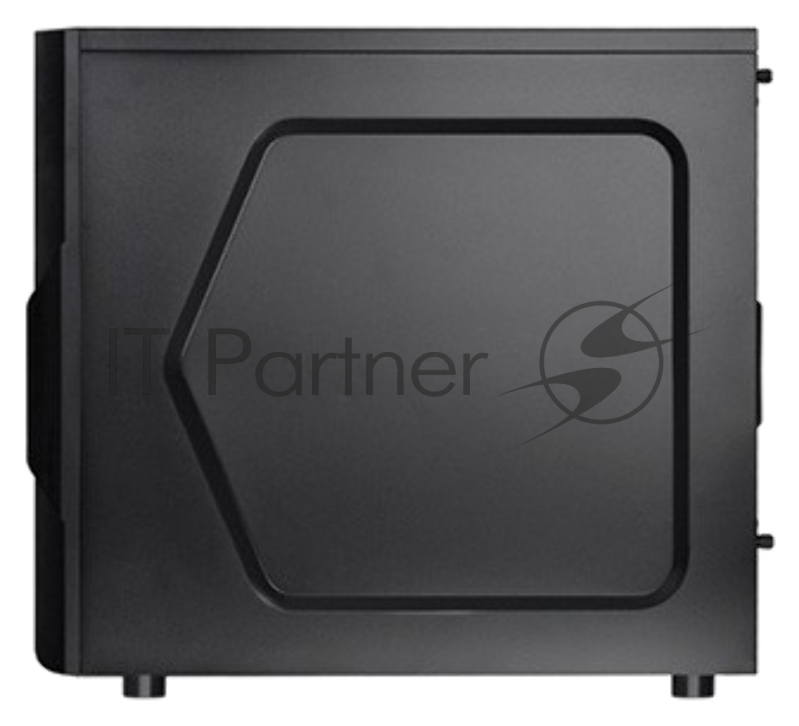 Корпус Miditower Thermaltake Versa H22 CA-1B3-00M1NN-00, ATX, черный (без БП)