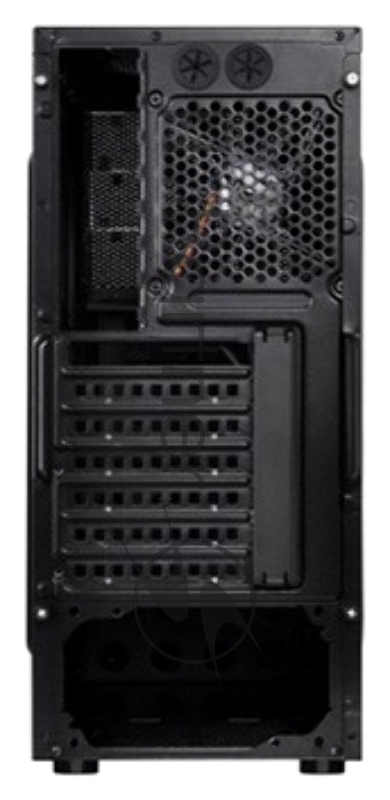 Корпус Miditower Thermaltake Versa H22 CA-1B3-00M1NN-00, ATX, черный (без БП)