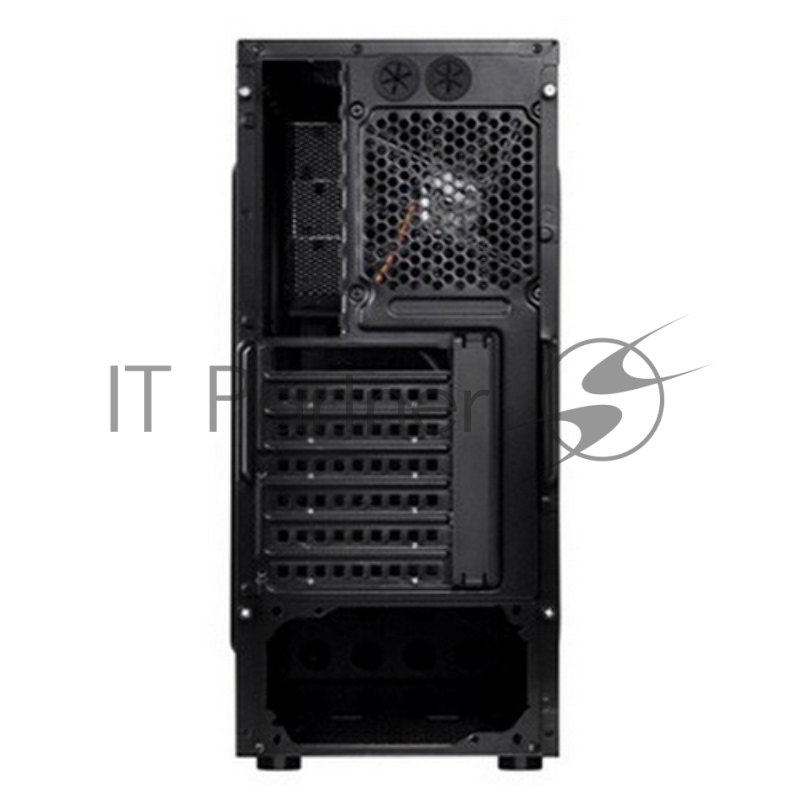 Корпус Miditower Thermaltake Versa H22 CA-1B3-00M1NN-00, ATX, черный (без БП)