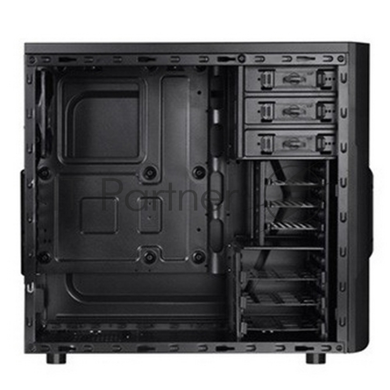 Корпус Miditower Thermaltake Versa H22 CA-1B3-00M1NN-00, ATX, черный (без БП)