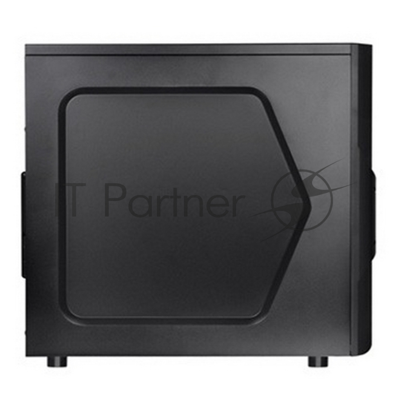 Корпус Miditower Thermaltake Versa H22 CA-1B3-00M1NN-00, ATX, черный (без БП)