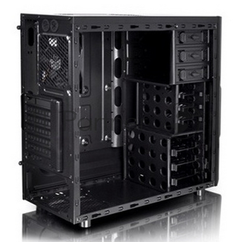 Корпус Miditower Thermaltake Versa H22 CA-1B3-00M1NN-00, ATX, черный (без БП)