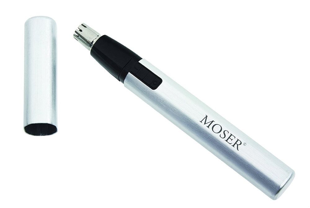 Триммер Moser Microcut серебристый (насадок в компл:1шт)