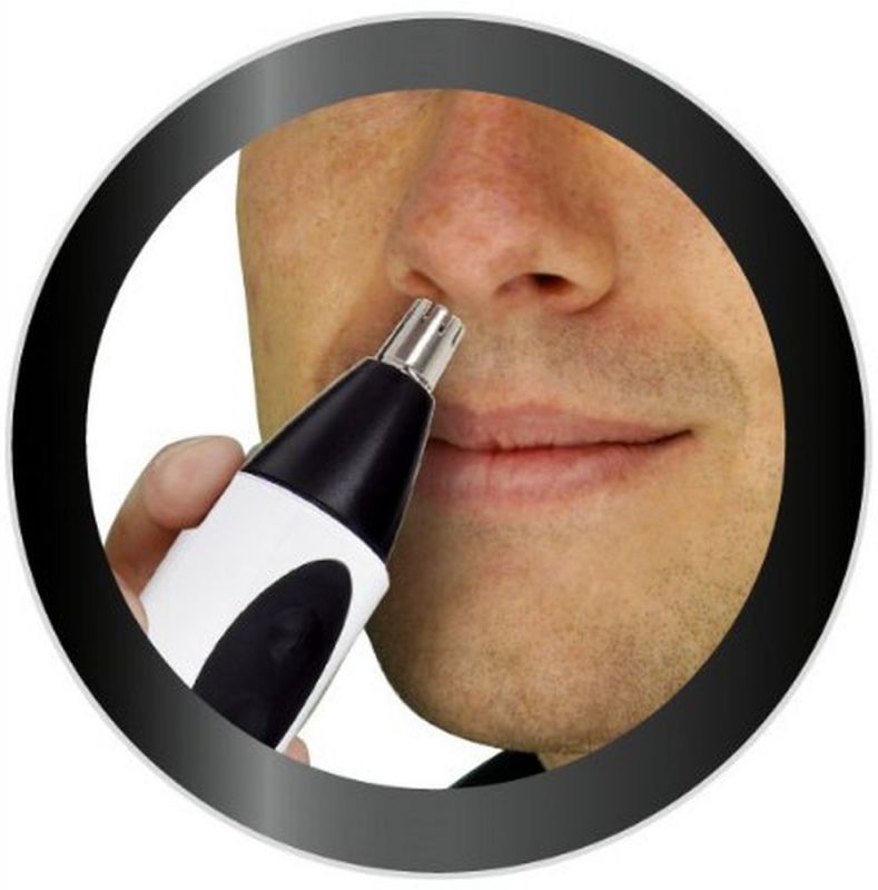 Триммер Moser Microcut серебристый (насадок в компл:1шт)