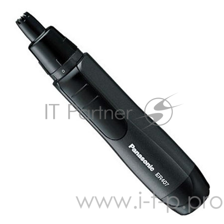 Триммер Panasonic ER407 черный (насадок в компл:1шт)