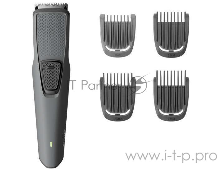 Триммер Philips BT1216/10 серый