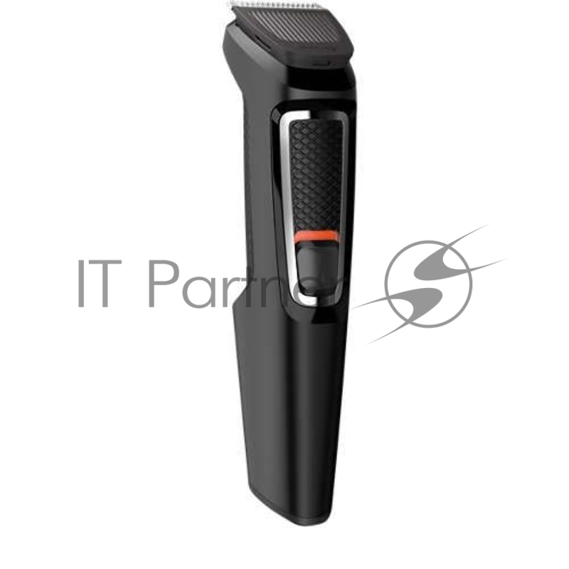 Триммер Philips MG3730/15 черный (насадок в компл:8шт)