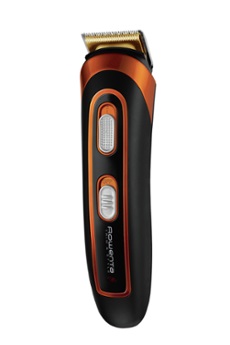 Триммер Rowenta TN9100F0 белый/черный (насадок в компл:1шт)