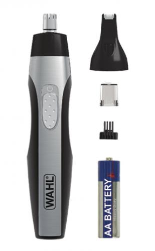 Триммер Wahl Deluxe Lighted 2-in-1 черный/серебристый (насадок в компл:2шт)