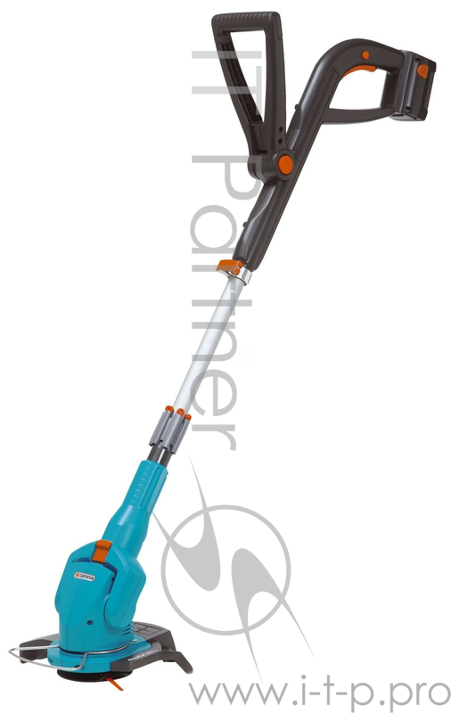 Триммер электрический Gardena EasyCut Li-18/23R аккум. неразбор.штан. реж.эл.:леска