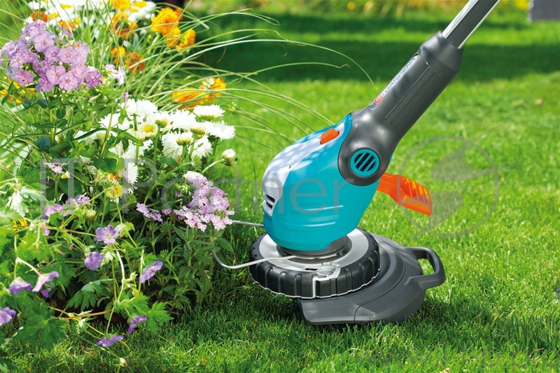 Триммер электрический Gardena EasyCut Li-18/23R аккум. неразбор.штан. реж.эл.:леска