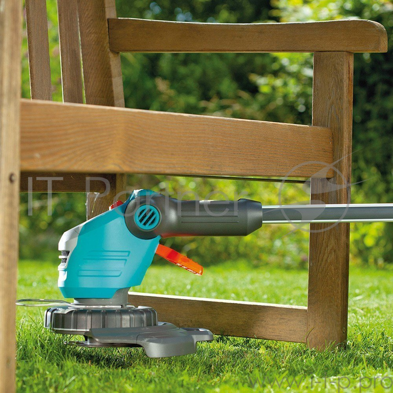 Триммер электрический Gardena EasyCut Li-18/23R аккум. неразбор.штан. реж.эл.:леска