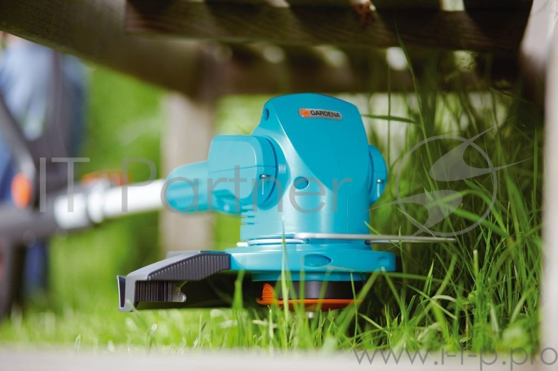 Триммер электрический Gardena EasyCut Li-18/23R аккум. неразбор.штан. реж.эл.:леска
