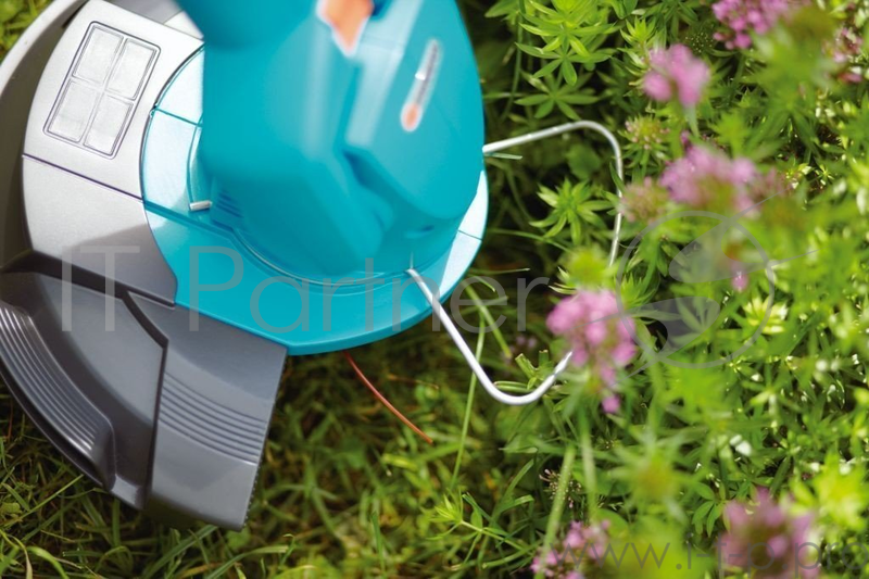 Триммер электрический Gardena EasyCut Li-18/23R аккум. неразбор.штан. реж.эл.:леска