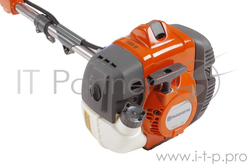 Триммер бензиновый Husqvarna 135R 1400Вт 1.9л.с. реж.эл.:леска/фреза