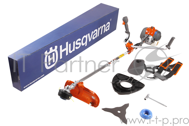 Триммер бензиновый Husqvarna 135R 1400Вт 1.9л.с. реж.эл.:леска/фреза