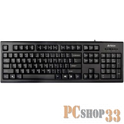 Клавиатура A4Tech KRS-85 Black USB