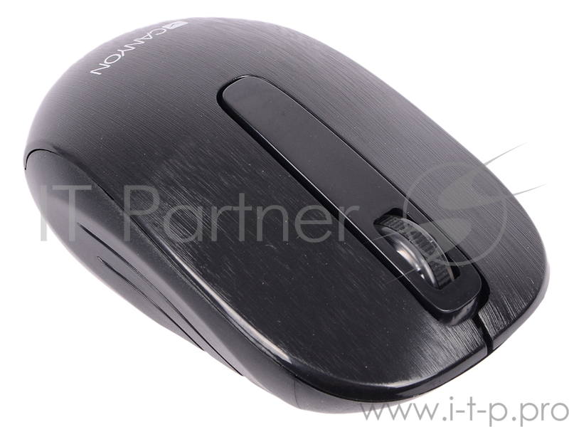 Клавиатура CANYON CNS-HSETW4RU, Multimedia 2.4GHZ wireless combo-set, 104 keys, slim and brushed fin