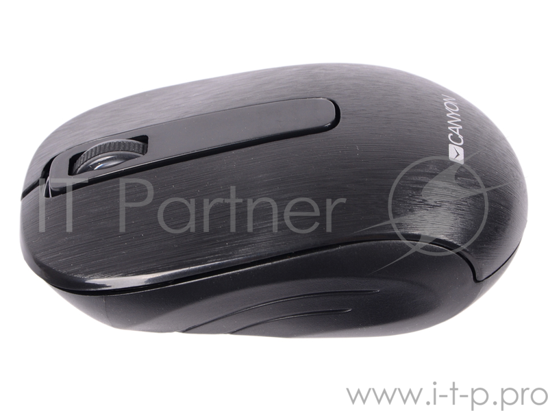 Клавиатура CANYON CNS-HSETW4RU, Multimedia 2.4GHZ wireless combo-set, 104 keys, slim and brushed fin