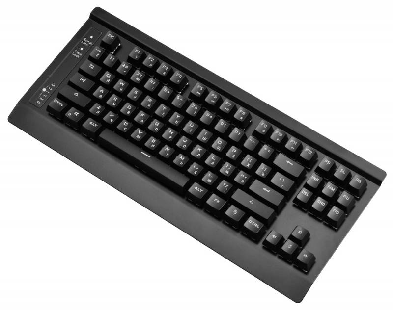 Клавиатура Oklick 910G черный USB Multimedia Gamer