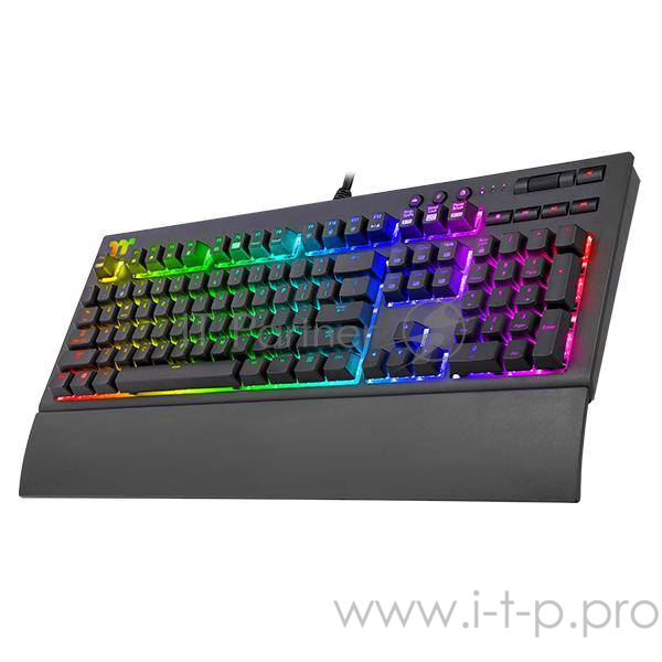 Thermaltake Клавиатура игровая Tt eSPORTS X1 RGB Cherry MX Gaming