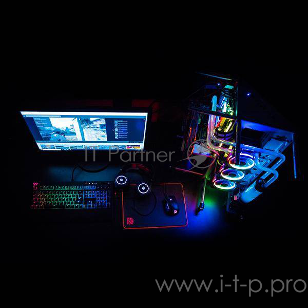 Thermaltake Клавиатура игровая Tt eSPORTS X1 RGB Cherry MX Gaming