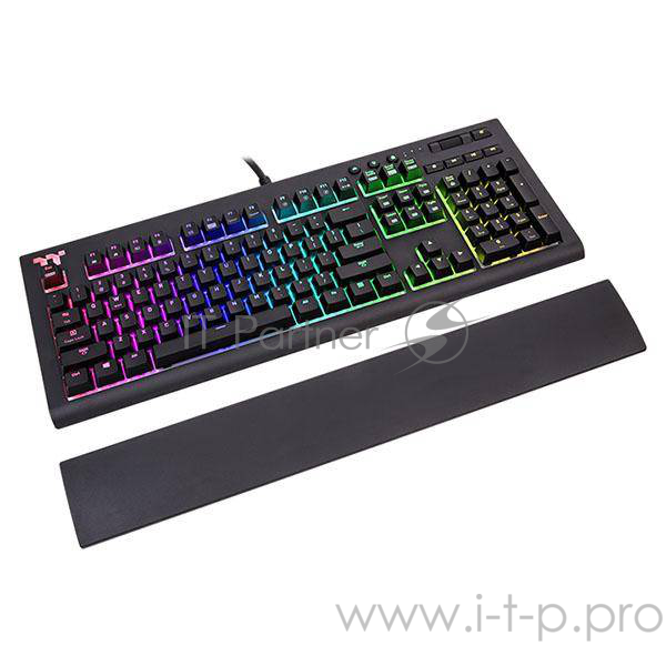 Thermaltake Клавиатура игровая Tt eSPORTS X1 RGB Cherry MX Gaming
