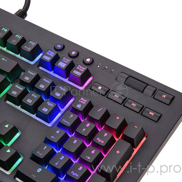 Thermaltake Клавиатура игровая Tt eSPORTS X1 RGB Cherry MX Gaming