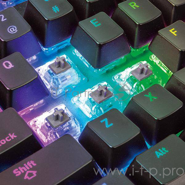Thermaltake Клавиатура игровая Tt eSPORTS X1 RGB Cherry MX Gaming