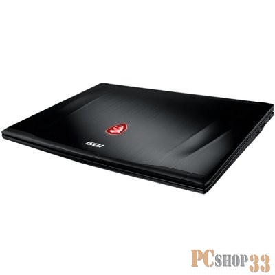 Ноутбук MSI GP72MVR 7RFX-678RU (Core i7 7700HQ-2.80ГГц, 16ГБ, 128+1000ГБ, GFGTX1060, LAN, WiFi, BT, WebCam, 17.3 1920x1080, W10 H), черный