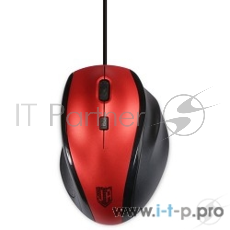 Проводная мышь Jet.A Comfort OM-U59 чёрная (1000/1600dpi, 3 кнопки, USB)